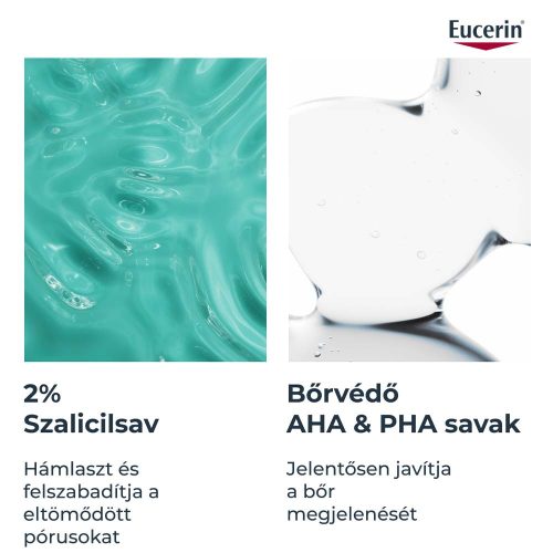 Eucerin Dermopure Clinical Correcting Cleanser - MÉLYTISZTÍTÓ GÉL arcra és testre (150 ml)