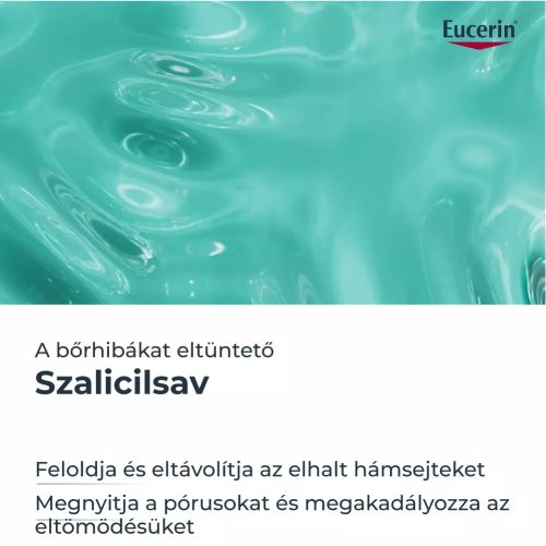 Eucerin Dermopure Clinical Purifying Cleanser - TISZTÍTÓ GÉL arcra és testre (400 ml)