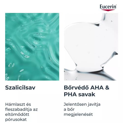 Eucerin Dermopure Clinical Purifying Cleanser - TISZTÍTÓ GÉL arcra és testre (400 ml)