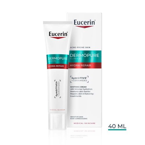 Eucerin Dermopure Clinical Hydra Repair BŐRNYUGTATÓ KRÉM (40 ml)