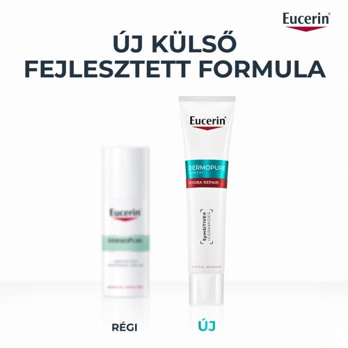 Eucerin Dermopure Clinical Hydra Repair BŐRNYUGTATÓ KRÉM (40 ml)