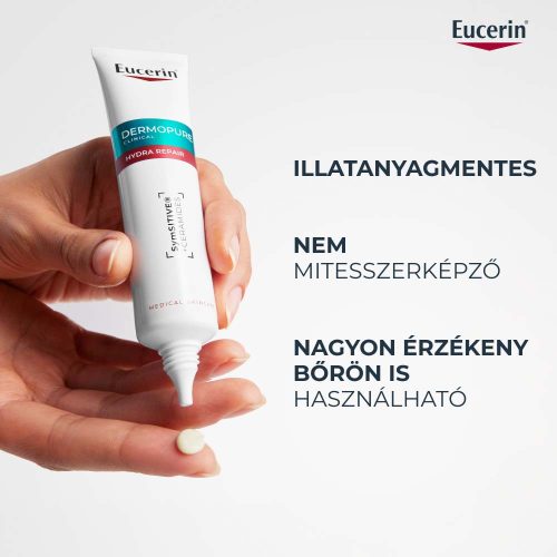 Eucerin Dermopure Clinical Hydra Repair BŐRNYUGTATÓ KRÉM (40 ml)