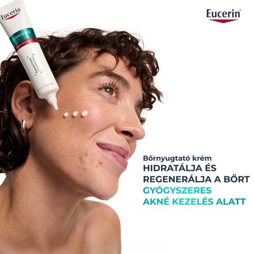 Eucerin Dermopure Clinical Hydra Repair BŐRNYUGTATÓ KRÉM (40 ml)