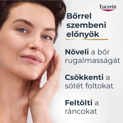 Eucerin Hyaluron-Filler+Elasticity Bőrtömörséget Regeneráló Éjszakai arckrém (50 ml) UTÁNTÖLTŐ