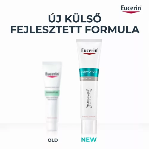 Eucerin Dermopure Clinical Peeling10 BŐRMEGÚJÍTÓ SZÉRUM (40 ml)