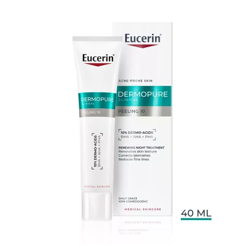 Eucerin Dermopure Clinical Peeling10 BŐRMEGÚJÍTÓ SZÉRUM (40 ml)