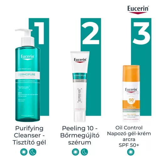 Eucerin Dermopure Clinical Peeling10 BŐRMEGÚJÍTÓ SZÉRUM (40 ml)