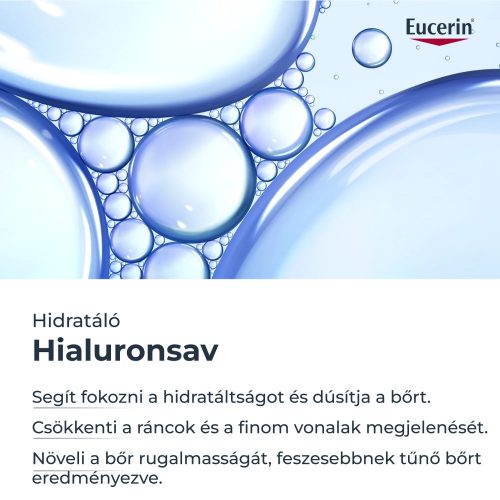Eucerin Hyaluron-Filler Ráncfeltöltő Nappali Arckrém minden bőrtípusra SPF30 (50 ml) - UTÁNTÖLTŐ 