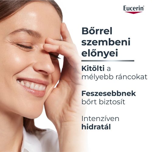 Eucerin Hyaluron-Filler Ráncfeltöltő Nappali Arckrém minden bőrtípusra SPF30 (50 ml) - UTÁNTÖLTŐ 