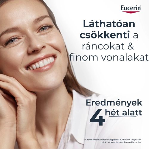 Eucerin Hyaluron-Filler Ráncfeltöltő Nappali Arckrém minden bőrtípusra SPF30 (50 ml) - UTÁNTÖLTŐ 