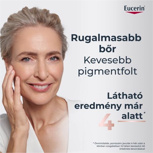 Eucerin Hyaluron-Filler+Elasticity Bőrtömörséget regeneráló Nappali Arckrém Rose SPF30 (50 ml) - UTÁNTÖLTŐ 