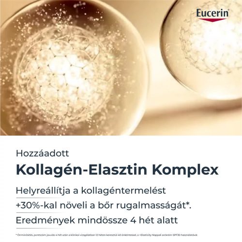 Eucerin Hyaluron-Filler+Elasticity Bőrtömörséget regeneráló Nappali Arckrém Rose SPF30 (50 ml) - UTÁNTÖLTŐ 