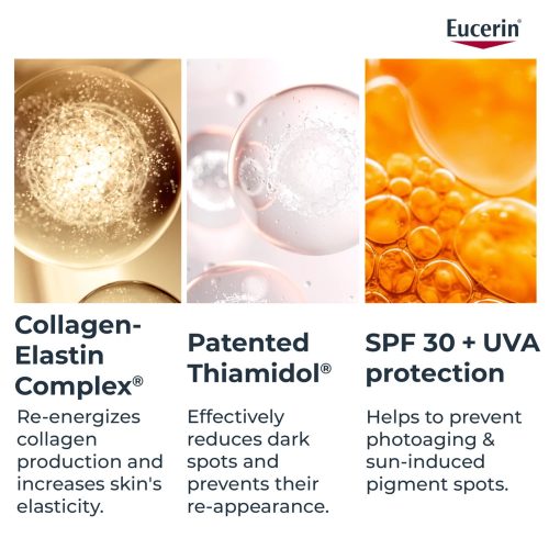 Eucerin Hyaluron-Filler+Elasticity Bőrtömörséget regeneráló Nappali Arckrém Rose SPF30 (50 ml) - UTÁNTÖLTŐ 