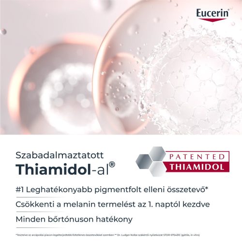 Eucerin Hyaluron-Filler+Elasticity Bőrtömörséget regeneráló Nappali Arckrém Rose SPF30 (50 ml) - UTÁNTÖLTŐ 