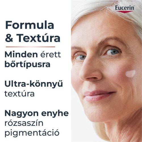 Eucerin Hyaluron-Filler+Elasticity Bőrtömörséget regeneráló Nappali Arckrém Rose SPF30 (50 ml) - UTÁNTÖLTŐ 