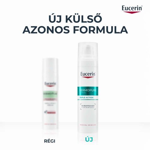 Eucerin Dermopure Clinical Triple Action korrektív fluid (40 ml)