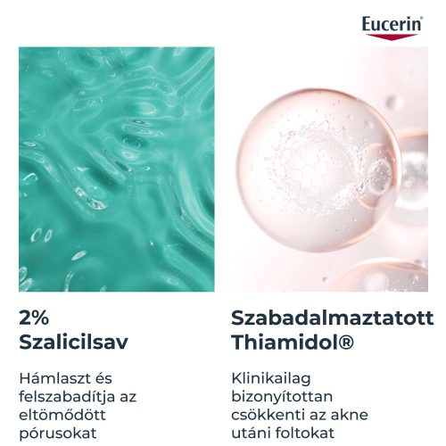 Eucerin Dermopure Clinical Triple Action korrektív fluid (40 ml)
