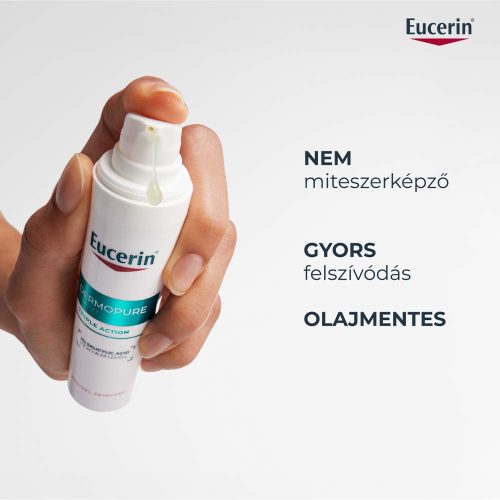 Eucerin Dermopure Clinical Triple Action korrektív fluid (40 ml)
