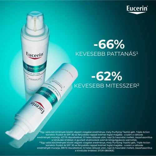 Eucerin Dermopure Clinical Triple Action korrektív fluid (40 ml)