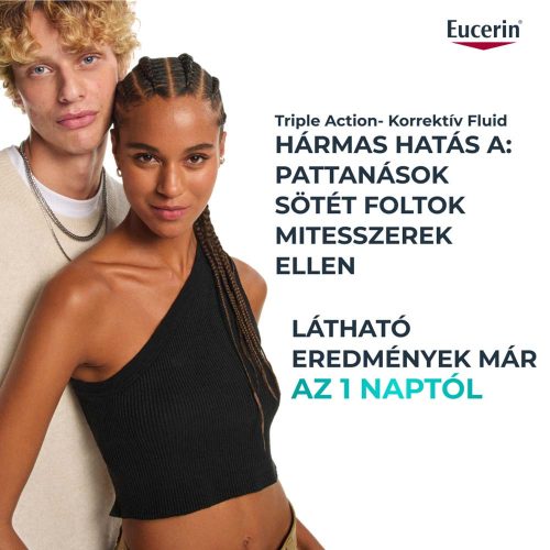 Eucerin Dermopure Clinical Triple Action korrektív fluid (40 ml)