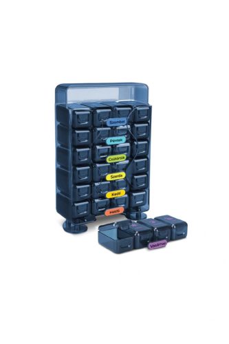 Elysium Heti Gyógyszeradagoló LUXUS TORONY 7x4