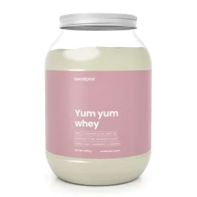   GymBeam Beastpink Yum Yum Whey - vanília fagyi ízű (1000 g)