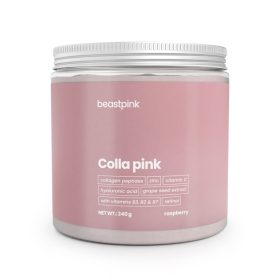Colla Pink - BeastPink - málnás kollagénpor (240 g)