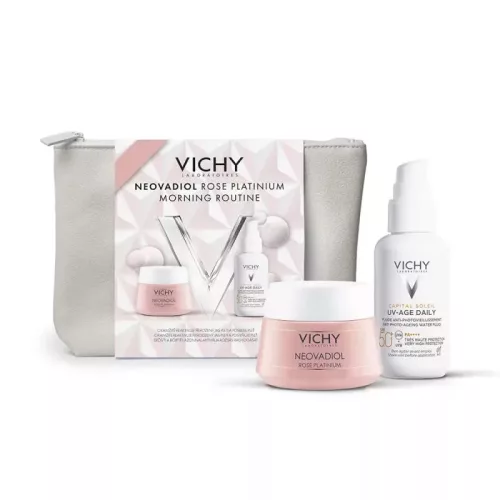 Vichy Neovadiol Rose Platinium karácsonyi csomag 2025 (50ml+40ml)