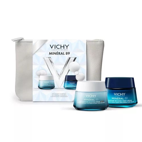 Vichy Minéral 89 csomag, karácsony 2025 (50ml - 50ml)