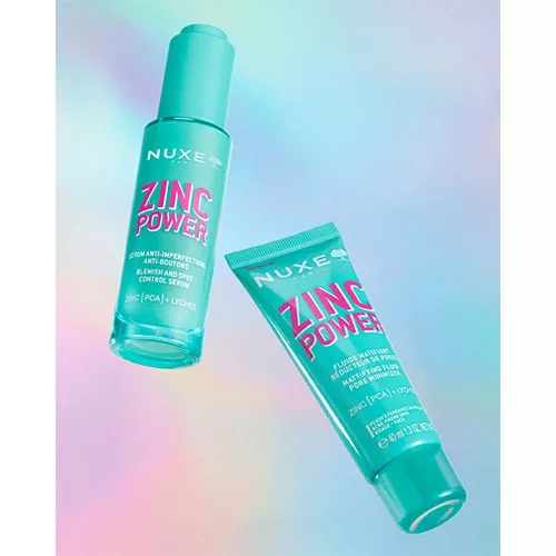 NUXE Zinc Power bőrhibák elleni mattító fluid (40 ml)