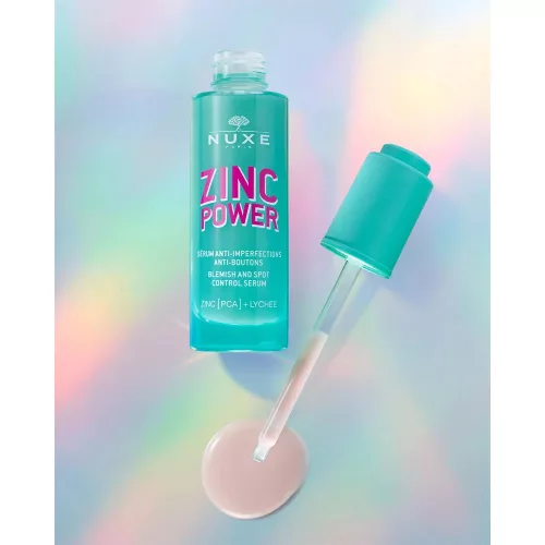 NUXE Zinc Power bőrhibák elleni szérum (30 ml)