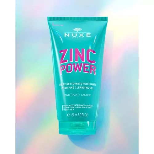 NUXE Zinc Power pórustisztító arclemosó gél (150 ml)
