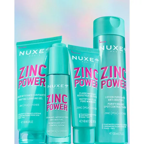 NUXE Zinc Power pórustisztító arclemosó gél (150 ml)