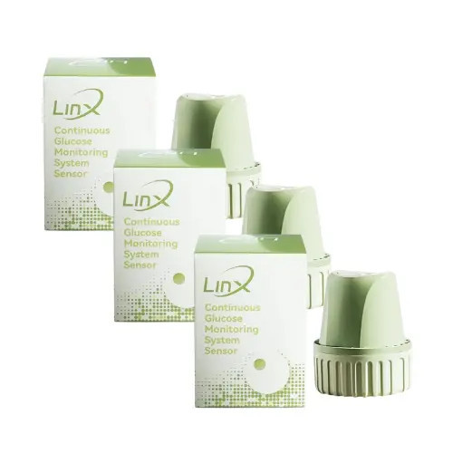 MicroTech LinX CGM folyamatos vércukorszint mérő csomag (2db)