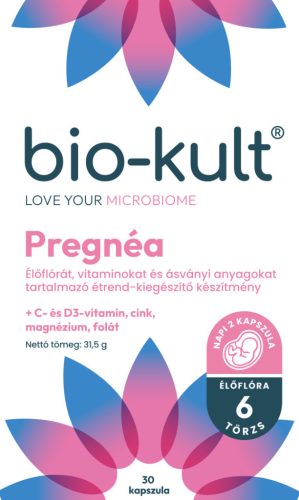 Bio-Kult Pregnéa (30 db)