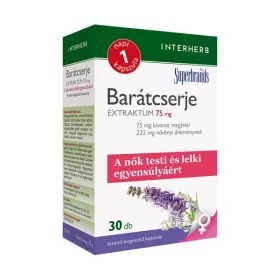 Interherb Barátcserje extraktum 75mg kapszula (30db)