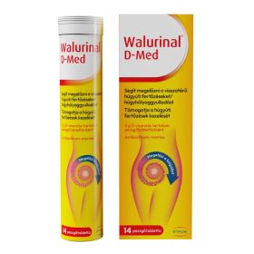 Walurinal D-Med 14 pezsgőtabletta