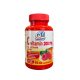 1x1 Vitamin C-vitamin 200 mg + D3-vitamin + cink málnaízű étrend-kiegészítő rágótabletta 90 db