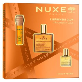 Nuxe The Infinite Glow Gold szett 2025