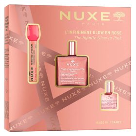 NUXE The Infinite Glow Pink szett 2025