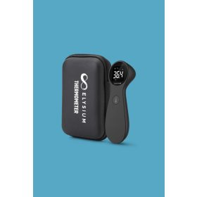   Elysium TP650 érintésmentes infravörös digitális lázmérő táskával - fekete