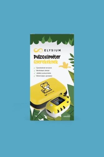 Elysium pulzoximéter gyerekeknek - Tigris