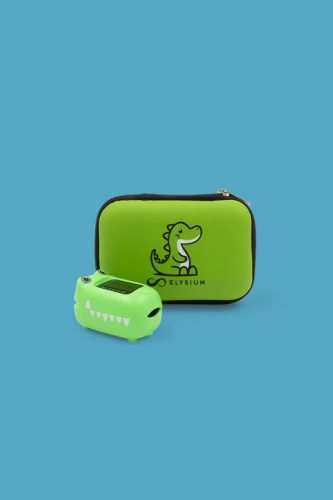 Elysium pulzoximéter gyerekeknek - Krokodil