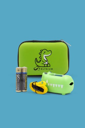 Elysium pulzoximéter gyerekeknek - Krokodil