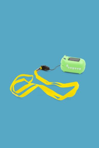 Elysium pulzoximéter gyerekeknek - Krokodil