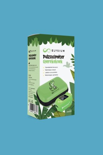 Elysium pulzoximéter gyerekeknek - Krokodil