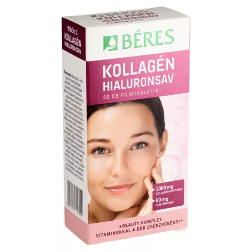 Béres Kollagén Hialuronsav (30 db)