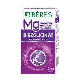 Béres Magnézium Biszglicinát + B6 (60db)