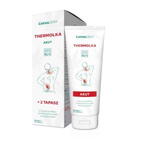 Cannaderm Thermolka Akut (125 ml gél + 2 tapasz)