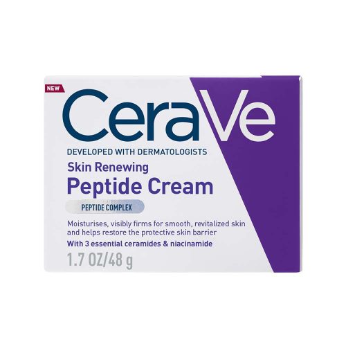 CeraVe Bőrmegújító peptid krém (48g)